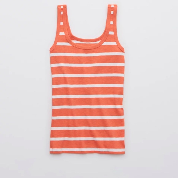 aerie Tops - Aerie no bs wide rib tank top